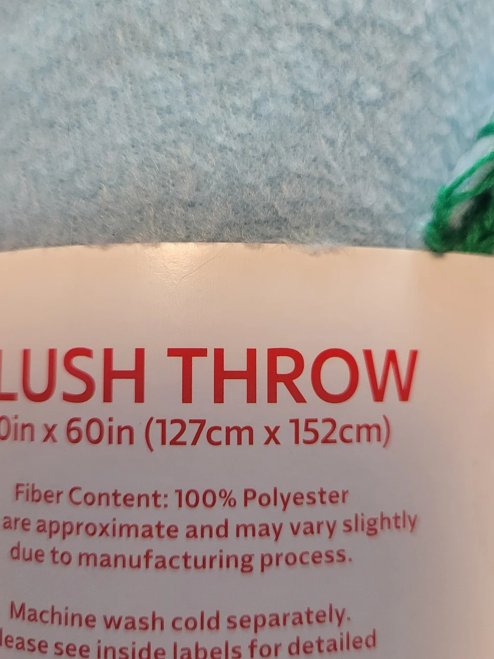 Marvel plush throw
